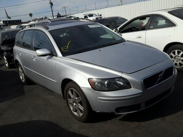 YV1MW382362163711 - 2006 VOLVO V50 2.4I GRAY photo 1