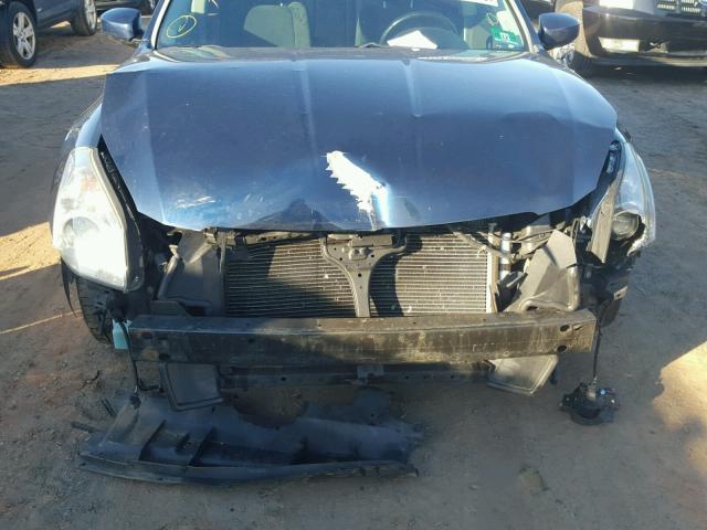 1N4BA41E48C805913 - 2008 NISSAN MAXIMA SE BLUE photo 9