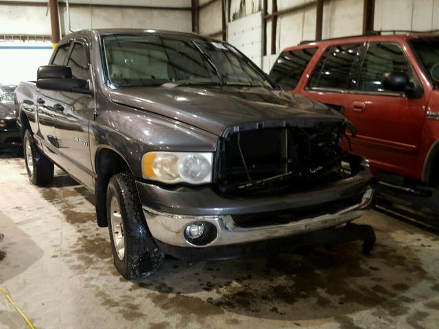 1D7HU18Z13J522172 - 2003 DODGE RAM 1500 S GRAY photo 1