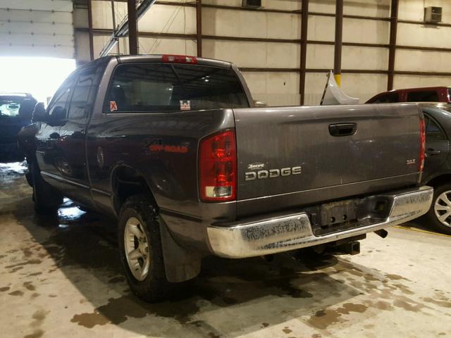 1D7HU18Z13J522172 - 2003 DODGE RAM 1500 S GRAY photo 3