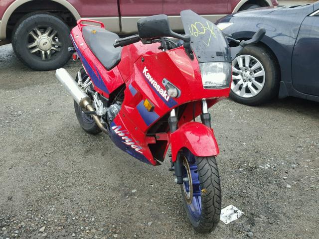 JKAEXMF15WA055498 - 1998 KAWASAKI EX250 F RED photo 1