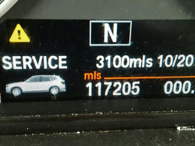 5UXWX9C57D0A28550 - 2013 BMW X3 XDRIVE2 BLACK photo 8