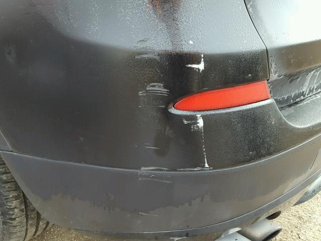 5UXWX9C57D0A28550 - 2013 BMW X3 XDRIVE2 BLACK photo 9