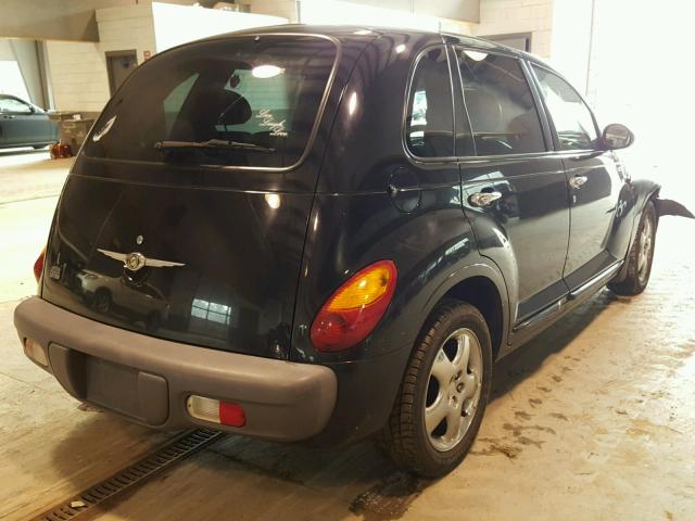 3C8FY4BB61T508131 - 2001 CHRYSLER PT CRUISER BLACK photo 4