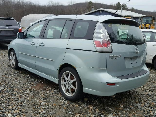 JM1CR29LX70141700 - 2007 MAZDA 5 SILVER photo 3