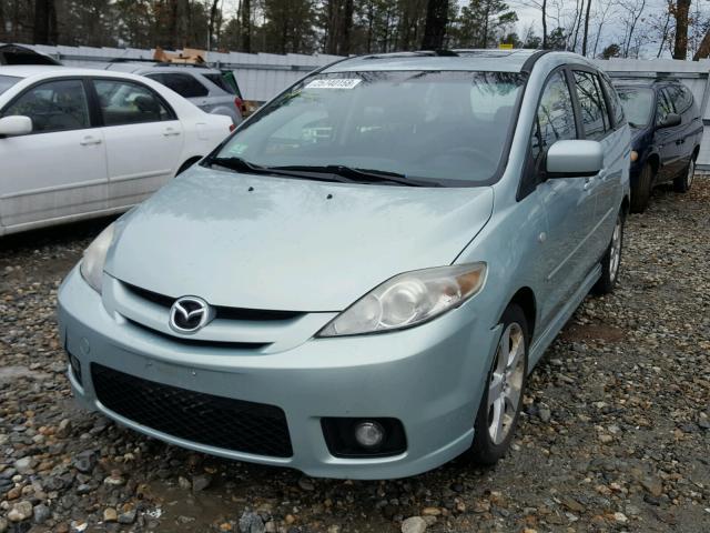 JM1CR29LX70141700 - 2007 MAZDA 5 SILVER photo 9