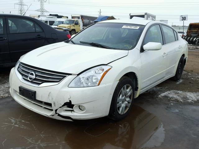 1N4AL2AP5BN477828 - 2011 NISSAN ALTIMA BAS WHITE photo 2