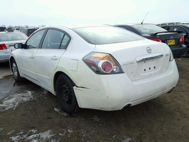 1N4AL2AP5BN477828 - 2011 NISSAN ALTIMA BAS WHITE photo 3