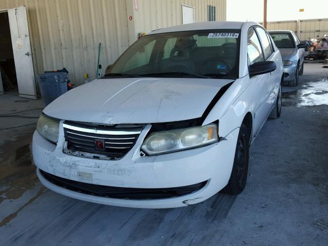 1G8AJ55F66Z119682 - 2006 SATURN ION LEVEL WHITE photo 2