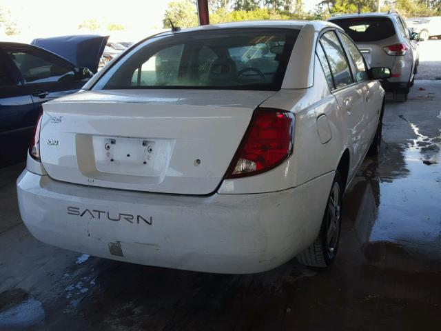 1G8AJ55F66Z119682 - 2006 SATURN ION LEVEL WHITE photo 4