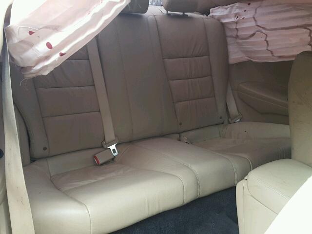 1HGCS2B85AA009263 - 2010 HONDA ACCORD EXL BLUE photo 6