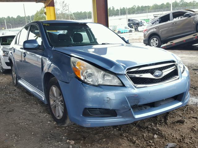 4S3BMCC67A3240712 - 2010 SUBARU LEGACY 2.5 BLUE photo 1