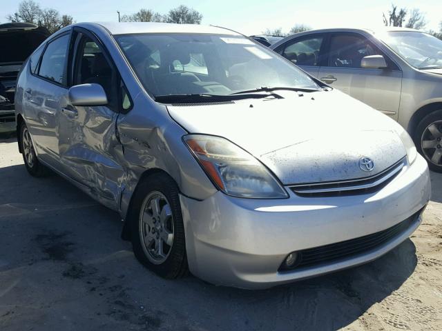 JTDKB20UX83395106 - 2008 TOYOTA PRIUS SILVER photo 1