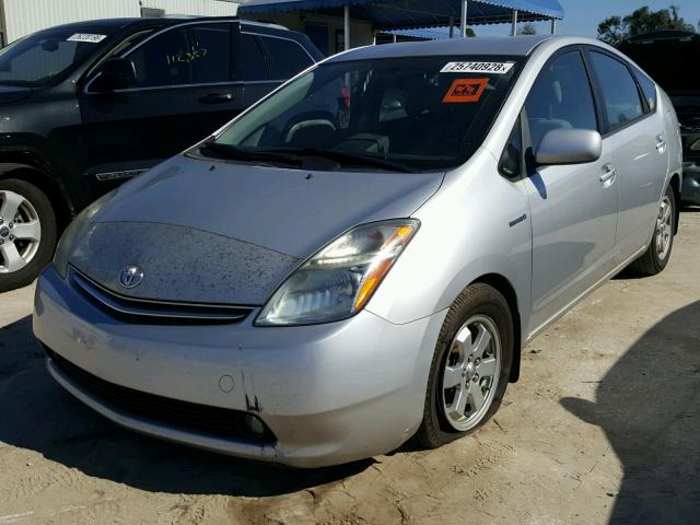 JTDKB20UX83395106 - 2008 TOYOTA PRIUS SILVER photo 2