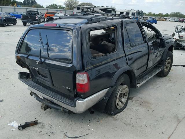 JT3HN86R1W0131704 - 1998 TOYOTA 4RUNNER SR BLACK photo 4