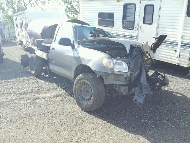 5TBJU32136S456606 - 2006 TOYOTA TUNDRA GRAY photo 1