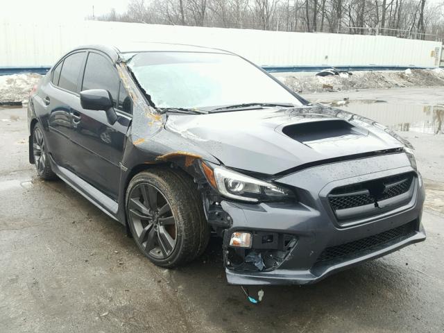 JF1VA1J61H9817986 - 2017 SUBARU WRX LIMITE GRAY photo 1