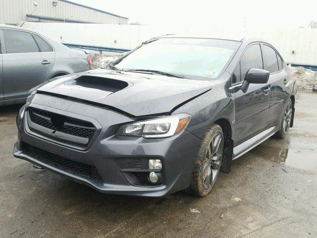 JF1VA1J61H9817986 - 2017 SUBARU WRX LIMITE GRAY photo 2