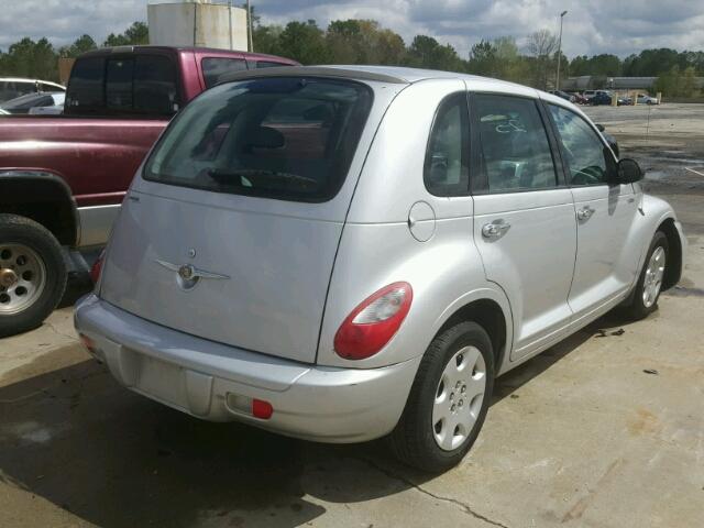 3A4FY48896T358378 - 2006 CHRYSLER PT CRUISER SILVER photo 4