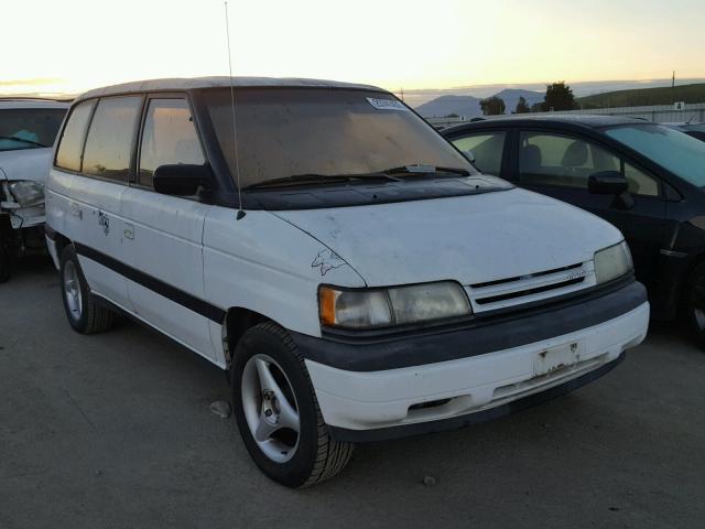 JM3LV5224M0345314 - 1991 MAZDA MPV WAGON WHITE photo 1