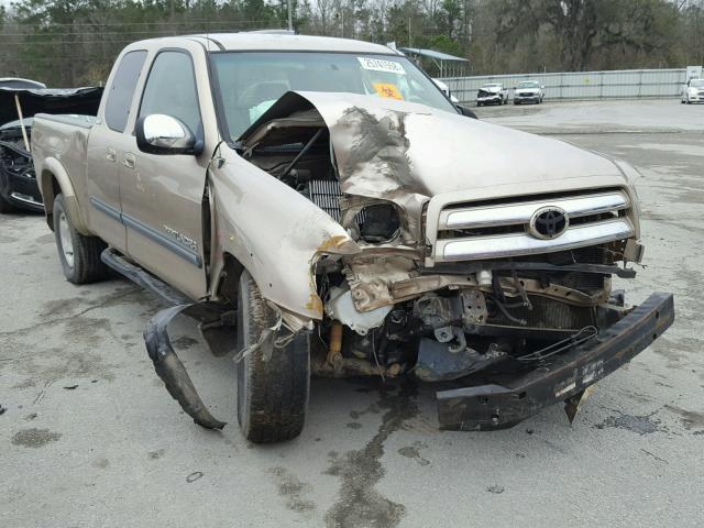 5TBRT34173S337956 - 2003 TOYOTA TUNDRA ACC TAN photo 1