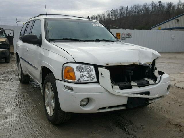 1GKDT13S082189605 - 2008 GMC ENVOY WHITE photo 1