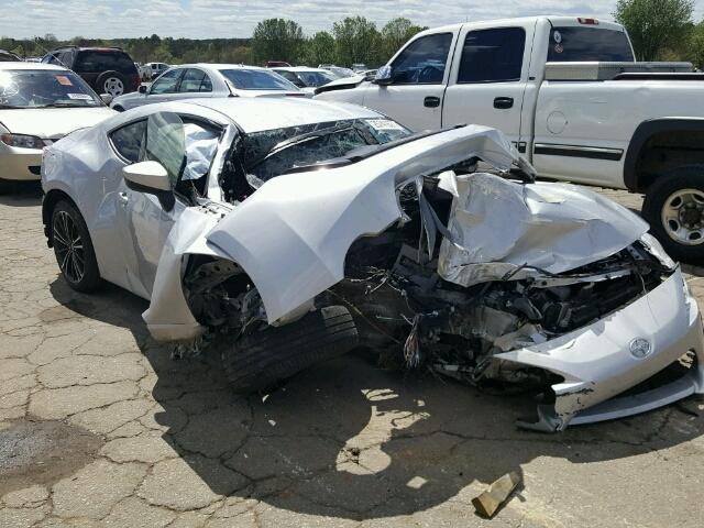 JF1ZNAA12D1727426 - 2013 TOYOTA SCION FR-S ვერცხლისფერი ფოტო 1