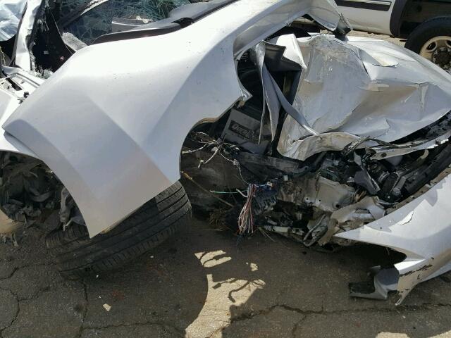 JF1ZNAA12D1727426 - 2013 TOYOTA SCION FR-S ვერცხლისფერი ფოტო 9