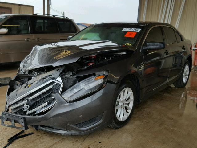 1FAHP2D85FG107223 - 2015 FORD TAURUS SE GRAY photo 2