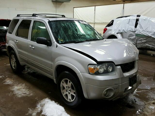 1FMYU94166KA09759 - 2006 FORD ESCAPE LIM SILVER photo 1