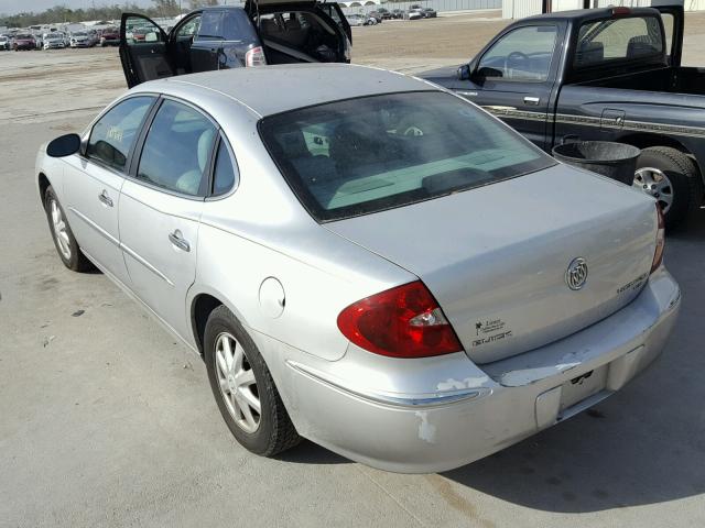 2G4WD532751332405 - 2005 BUICK LACROSSE C GRAY photo 3