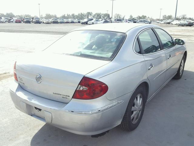 2G4WD532751332405 - 2005 BUICK LACROSSE C GRAY photo 4