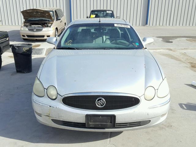 2G4WD532751332405 - 2005 BUICK LACROSSE C GRAY photo 9