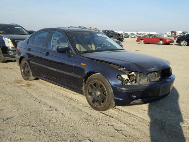 WBAAZ33403PH32764 - 2003 BMW 325 I BLUE photo 1