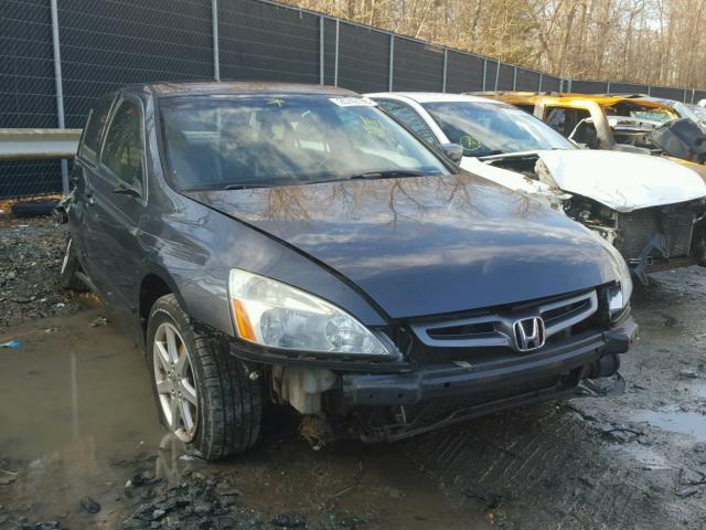 1HGCM66544A042597 - 2004 HONDA ACCORD EX GRAY photo 1