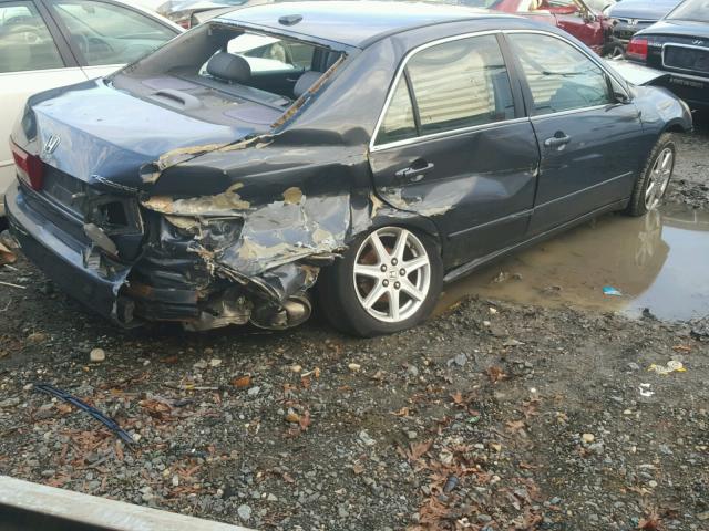 1HGCM66544A042597 - 2004 HONDA ACCORD EX GRAY photo 4