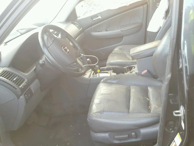 1HGCM66544A042597 - 2004 HONDA ACCORD EX GRAY photo 5