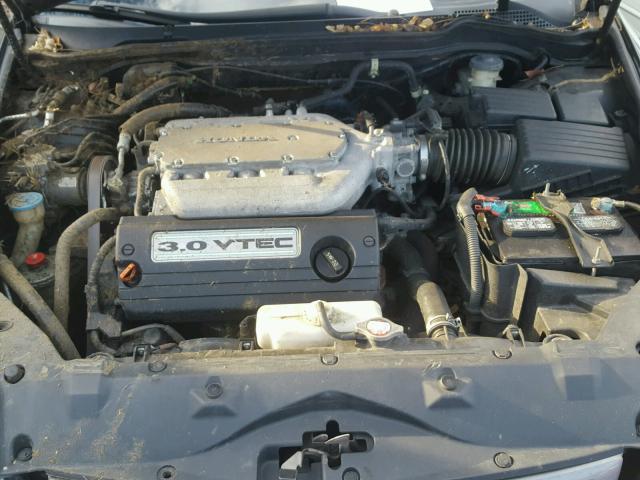 1HGCM66544A042597 - 2004 HONDA ACCORD EX GRAY photo 7