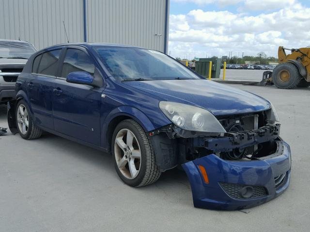 W08AT671185082809 - 2008 SATURN ASTRA XR BLUE photo 1