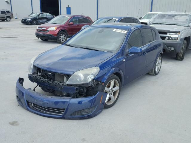 W08AT671185082809 - 2008 SATURN ASTRA XR BLUE photo 2