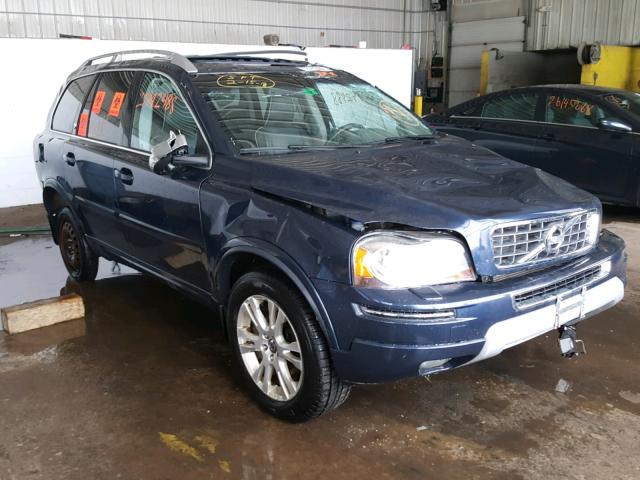 YV4952CZ8D1635785 - 2013 VOLVO XC90 3.2 BLUE photo 1