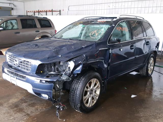 YV4952CZ8D1635785 - 2013 VOLVO XC90 3.2 BLUE photo 2