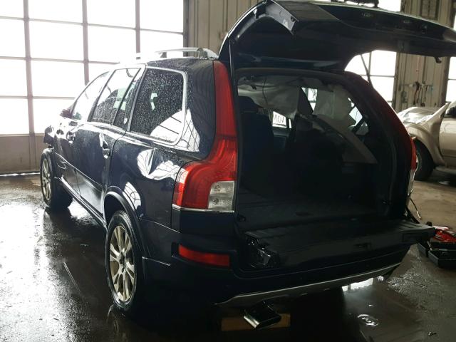 YV4952CZ8D1635785 - 2013 VOLVO XC90 3.2 BLUE photo 3