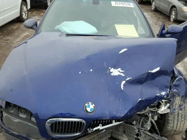 WBSBL93496PN63768 - 2006 BMW M3 BLUE photo 7
