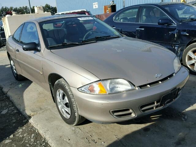 1G1JC1242Y7397692 - 2000 CHEVROLET CAVALIER TAN photo 1