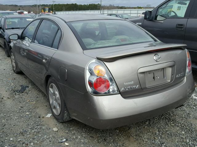 1N4AL11D12C255184 - 2002 NISSAN ALTIMA BAS TAN photo 3