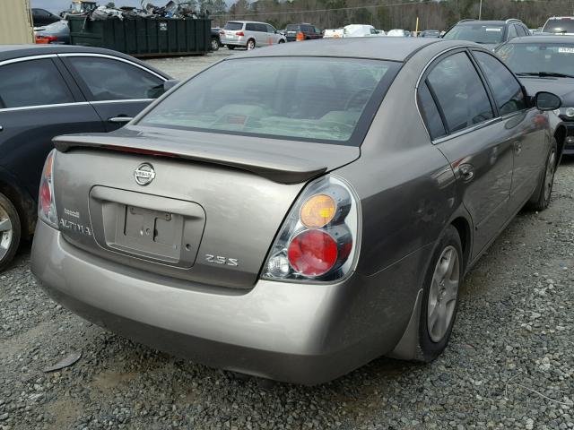 1N4AL11D12C255184 - 2002 NISSAN ALTIMA BAS TAN photo 4