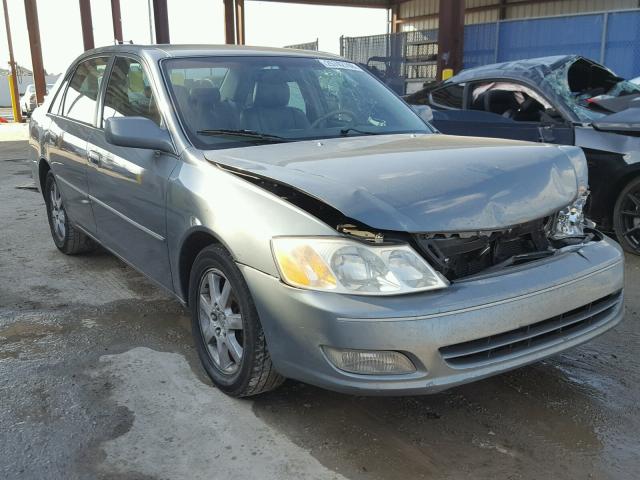 4T1BF28B4YU083456 - 2000 TOYOTA AVALON XL BLUE photo 1