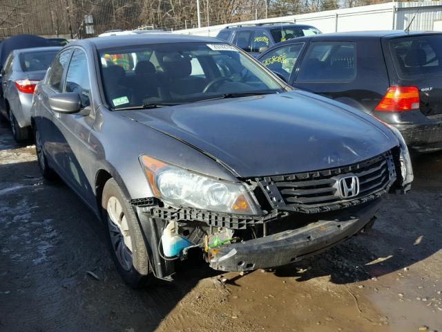 1HGCP26398A038646 - 2008 HONDA ACCORD LX GRAY photo 1