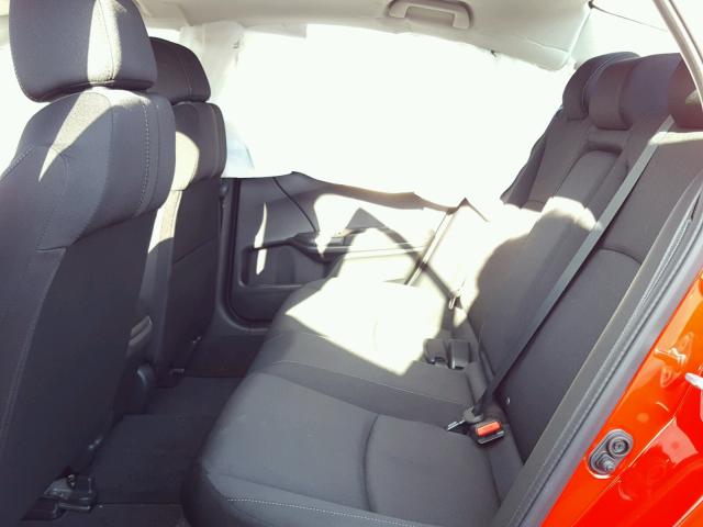 2HGFC2F79HH577233 - 2017 HONDA CIVIC EX წითელი ფოტო 6